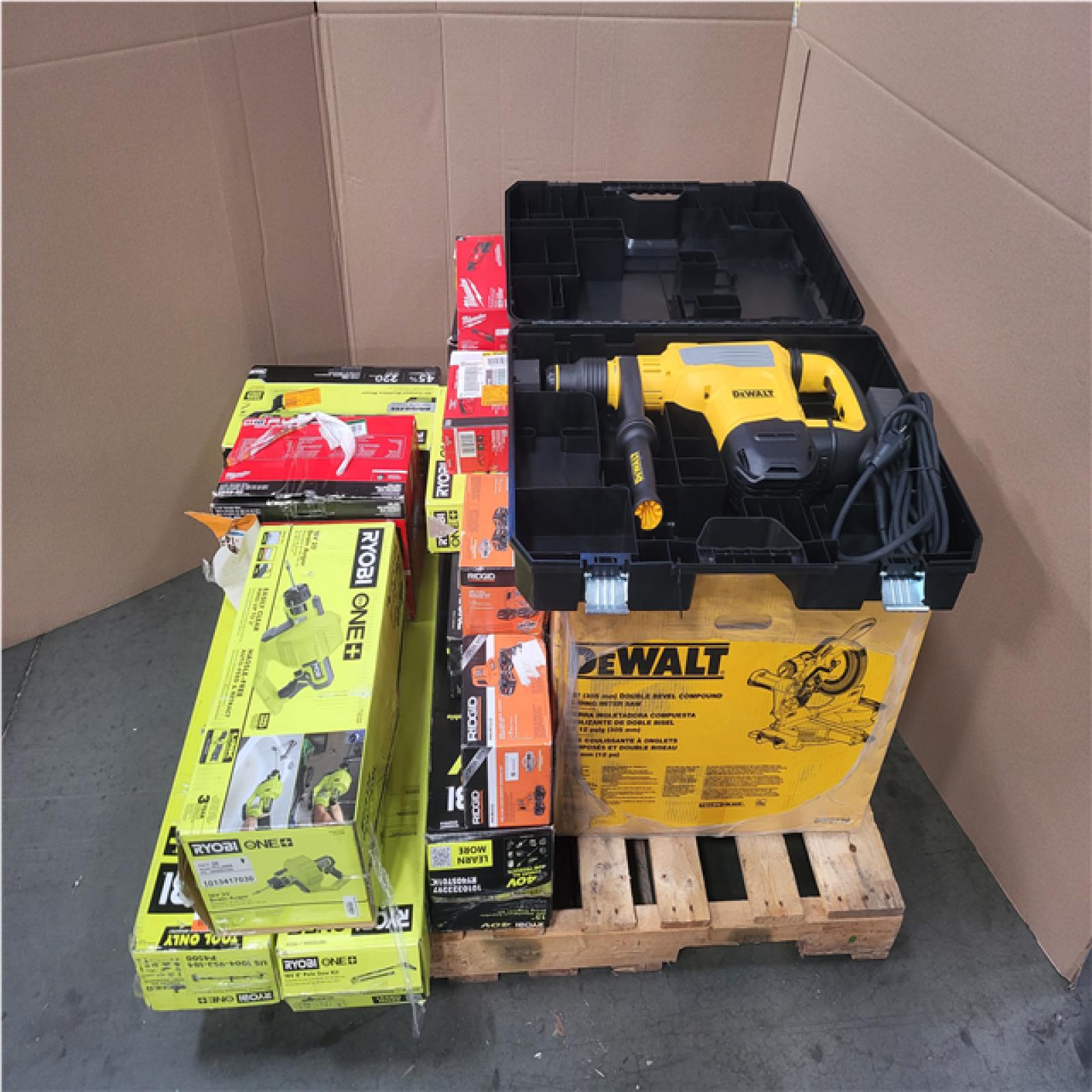 CALIFORNIA AS-IS TOOL PALLET