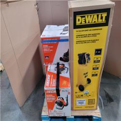 CALIFORNIA AS-IS OUTDOOR POWER EQUIPMENT