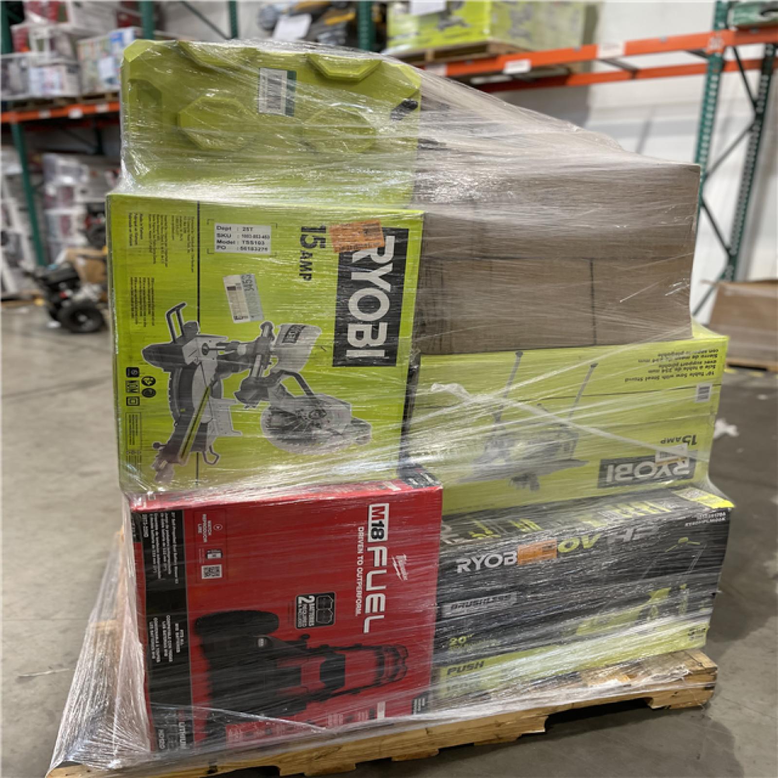DALLAS LOCATION - AS-IS TOOL PALLET