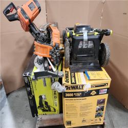 CALIFORNIA AS-IS OUT DOOR POWER EQUIPMENT