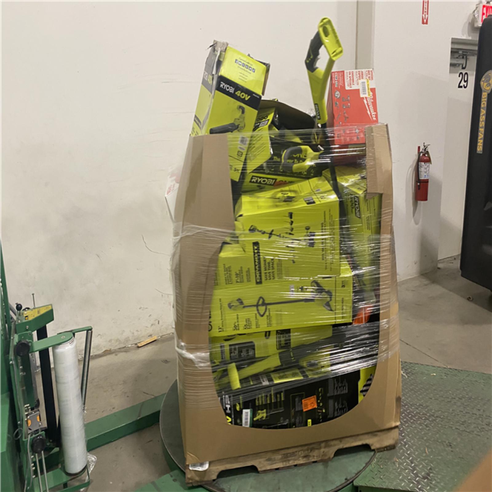 DALLAS LOCATION - AS-IS TOOL PALLET