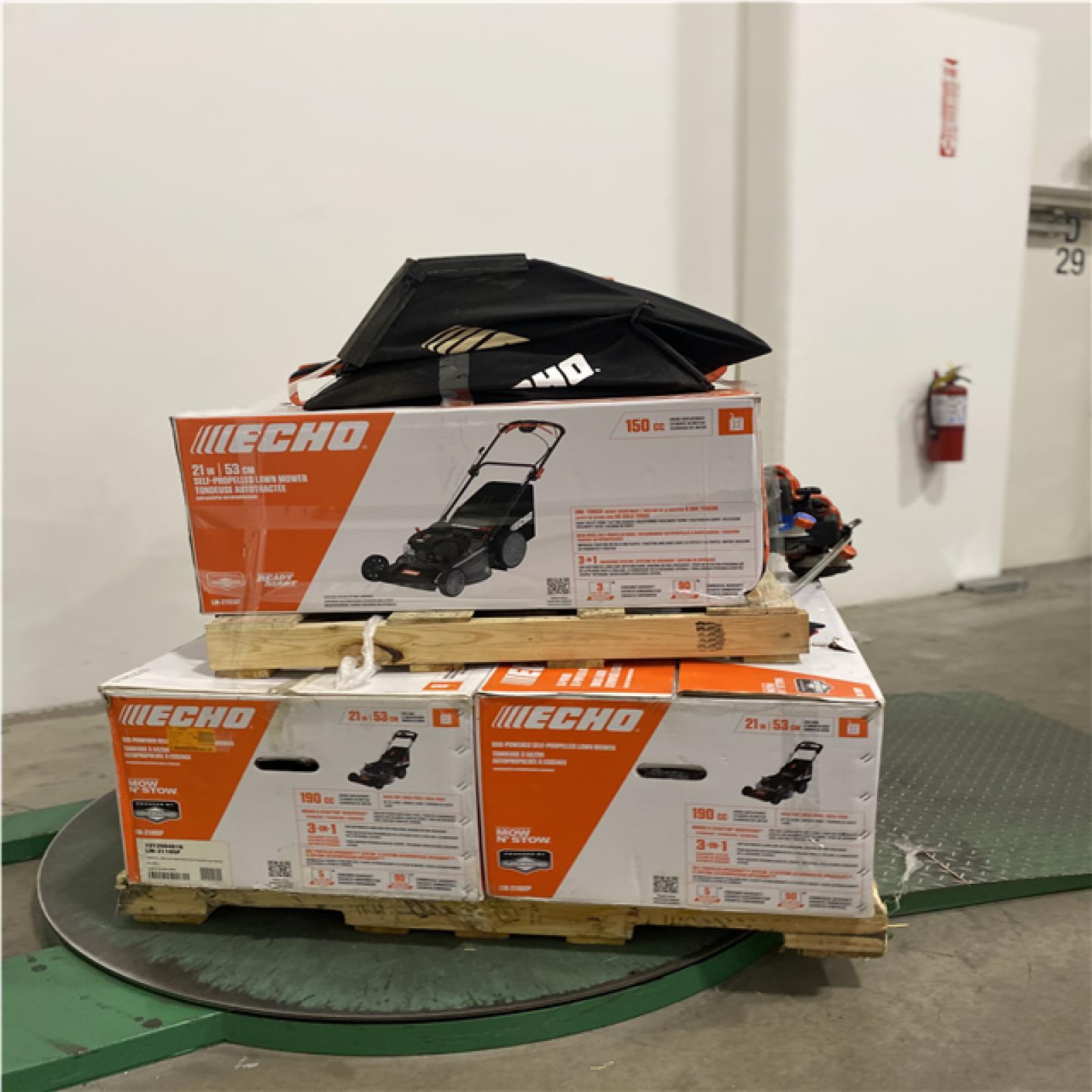 Dallas Location - As-Is Outdoor Power Equipment