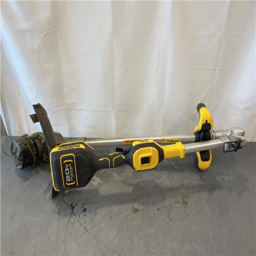 AS-IS - DEWALT 20V MAX 14 in. Brushless Cordless Battery Powered Foldable String Trimmer (Tool Only)