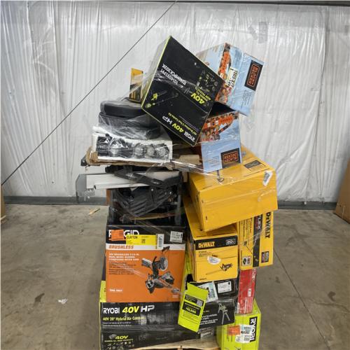 Houston Location - AS-IS Tool Pallet