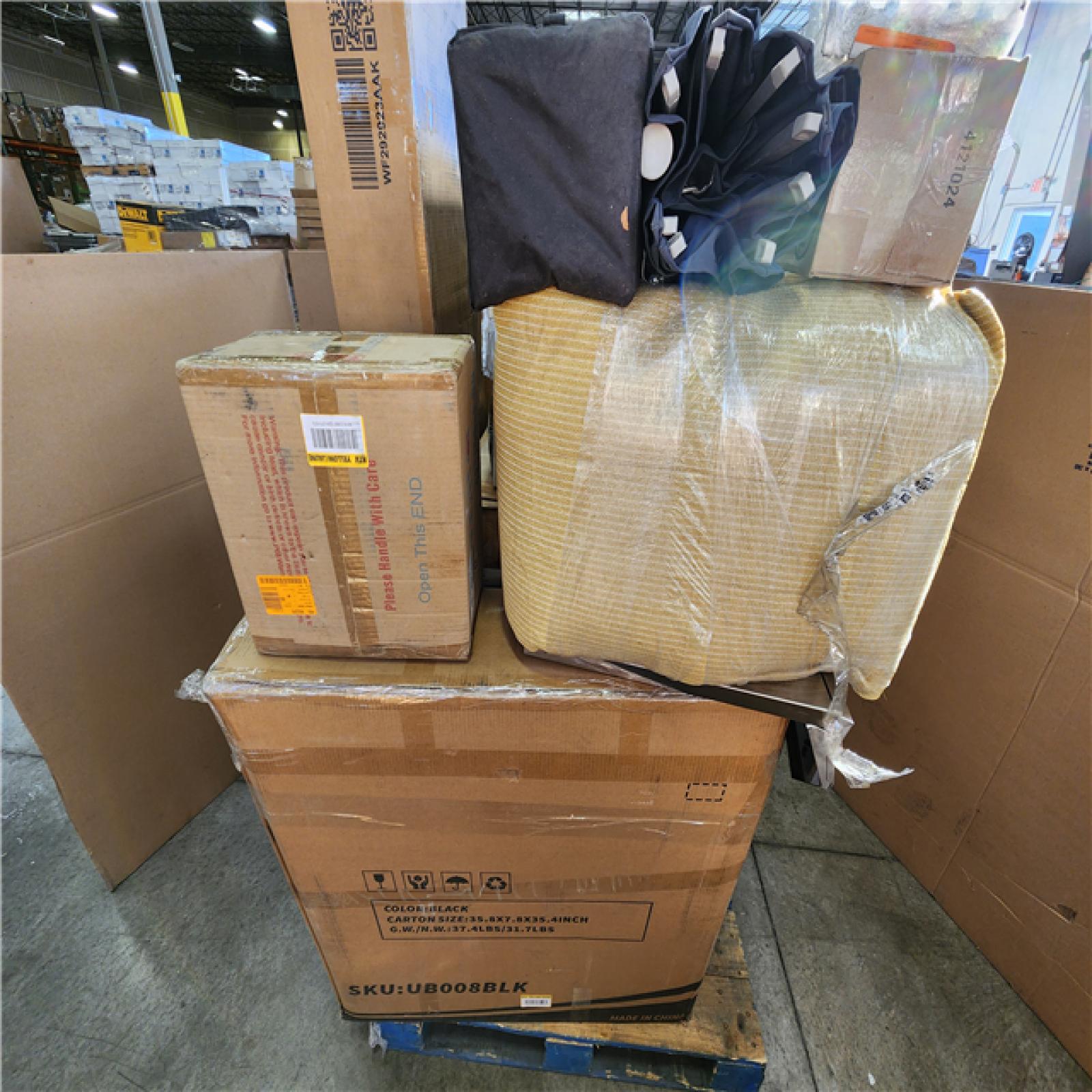 Phoenix AS-IS Mixed Home Improvement Pallet