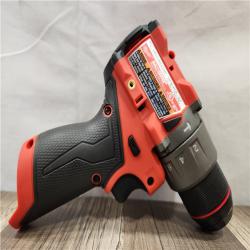 AS-IS- M12 FUEL 12V Lithium-Ion Brushless Cordless 1/2 in. Hammer Drill (Tool-Only)