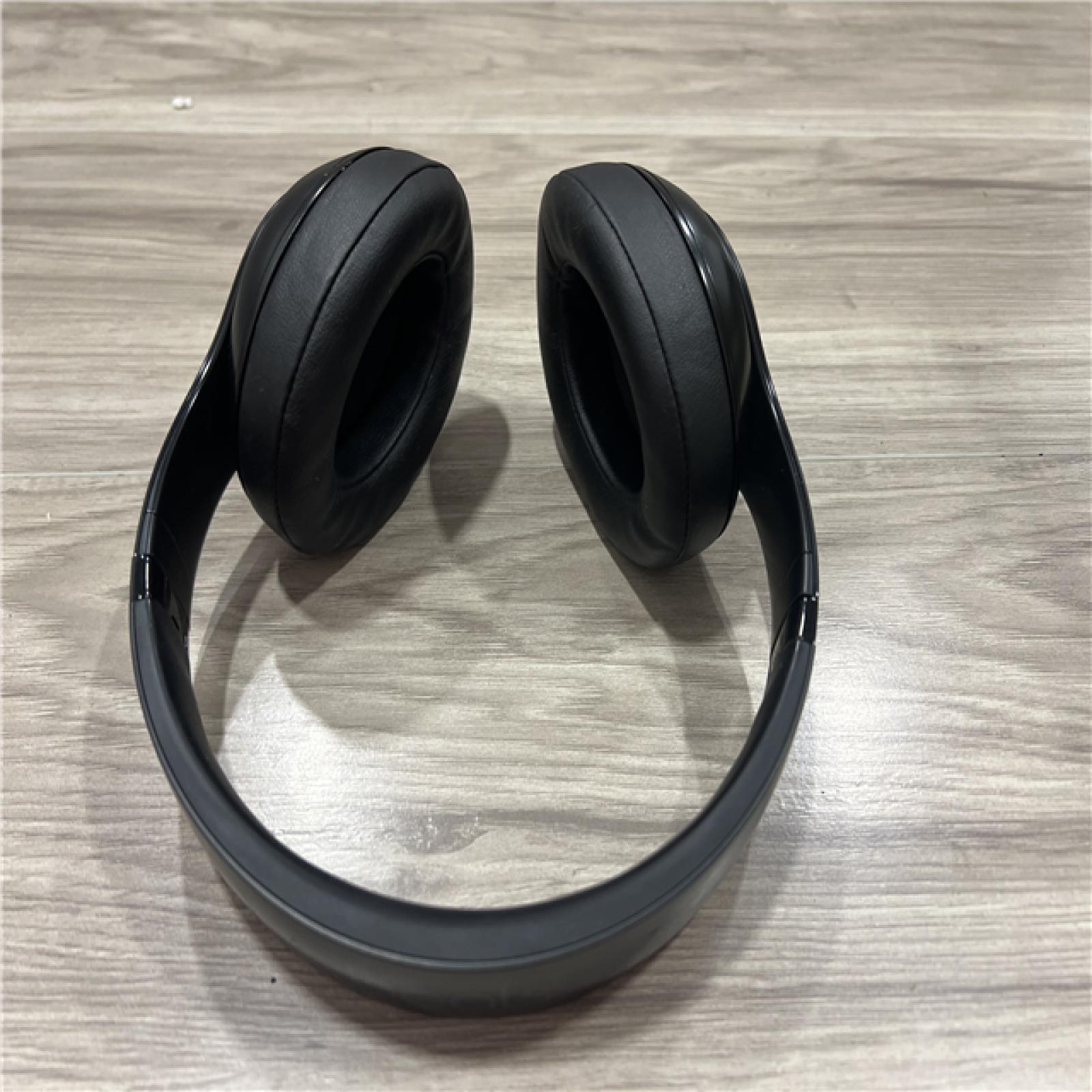 AS-IS Beats Studio3 Wireless Over-Ear Noise Cancelling Headphones - Matte Black