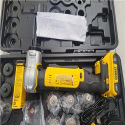 CALIFORNIA NEW DEWALT 20V MAX COPPER SWAGE TOOL KIT