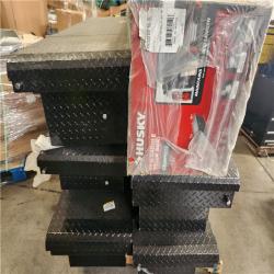 Phoenix NEW Husky Matte Black Aluminum Full Size Crossbed Truck Tool Box Pallet (6 Boxes)