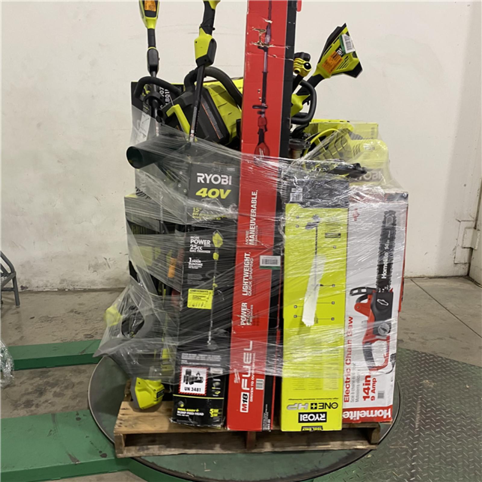 Dallas Location - As-Is Tool Pallet