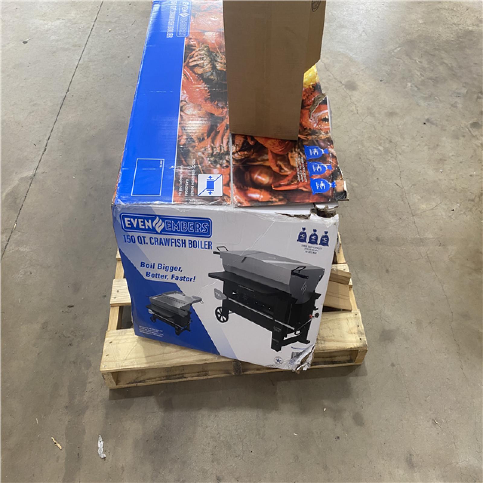 Houston Location - AS-IS home improvement pallet (QTY 24 MINI BLINK)