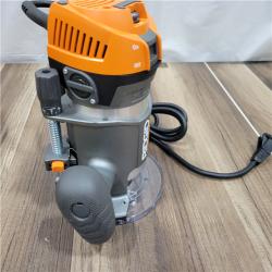GOOD RIDGID 11 Amp 2 HP 1/2 in. Corded Fixed Base Router