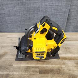 HOUSTON LOCATION - AS-IS DeWALT Flexvolt Max 7-1/4  60V Brushless Circular Saw DCS578B (Bare Tool)