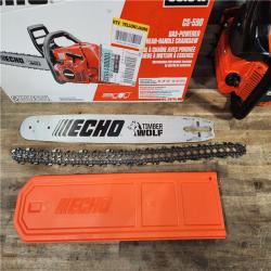 HOUSTON LOCATION - AS-IS ECHO 20 in. 59.8 cc Gas 2-Stroke Cycle Chainsaw