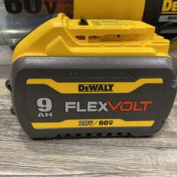 AS-IS DEWALT FLEXVOLT 60V MAX 125 MPH 600 CFM Brushless Cordless Battery Powered Blower Kit