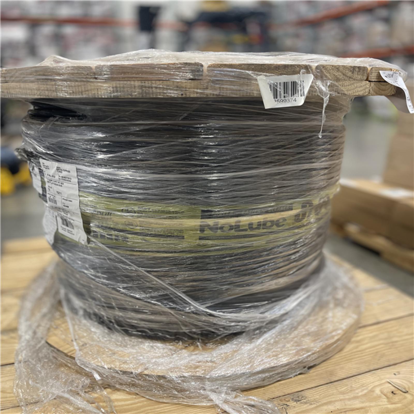 DALLAS LOCATION - Southwire 2,500 ft. 3 Black Stranded CU SIMpull THHN Wire (SEE NOTES)