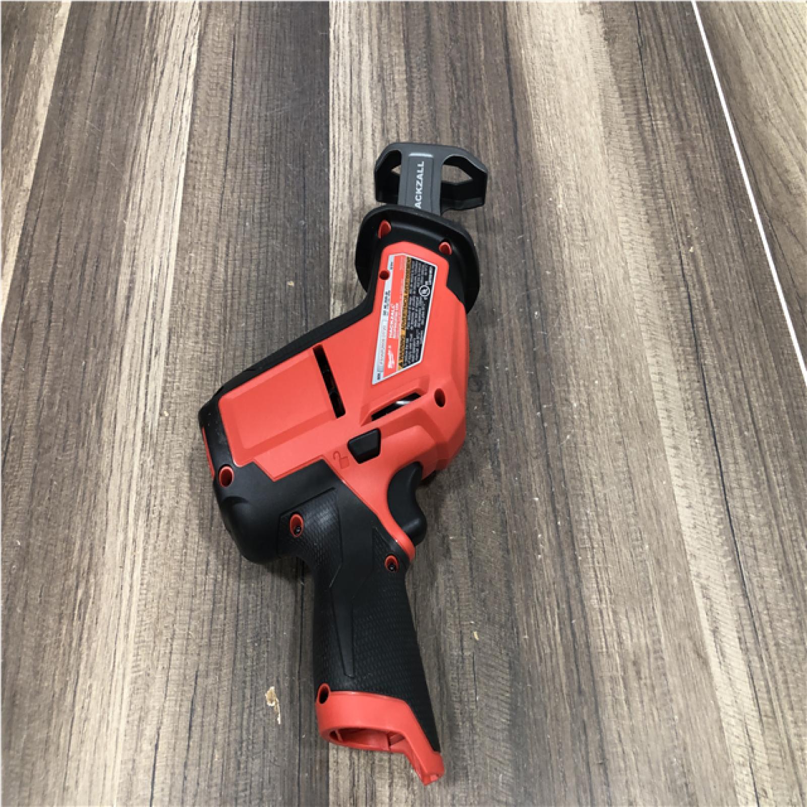 AS-IS Milwaukee FUEL 12V Lithium-Ion Brushless Cordless HACKZALL Reciprocating Saw Kit