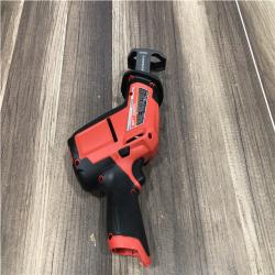 AS-IS Milwaukee FUEL 12V Lithium-Ion Brushless Cordless HACKZALL Reciprocating Saw Kit