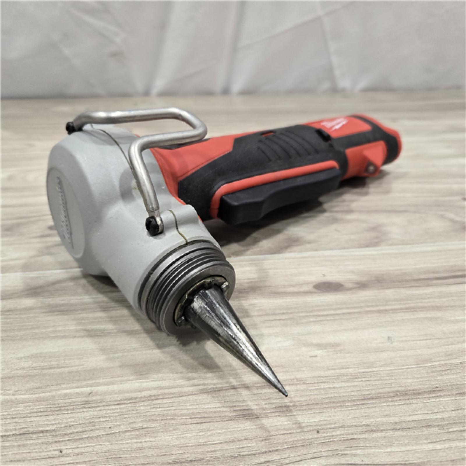 AS-IS Milwaukee M12 12V Cordless PEX Expansion Tool Kit