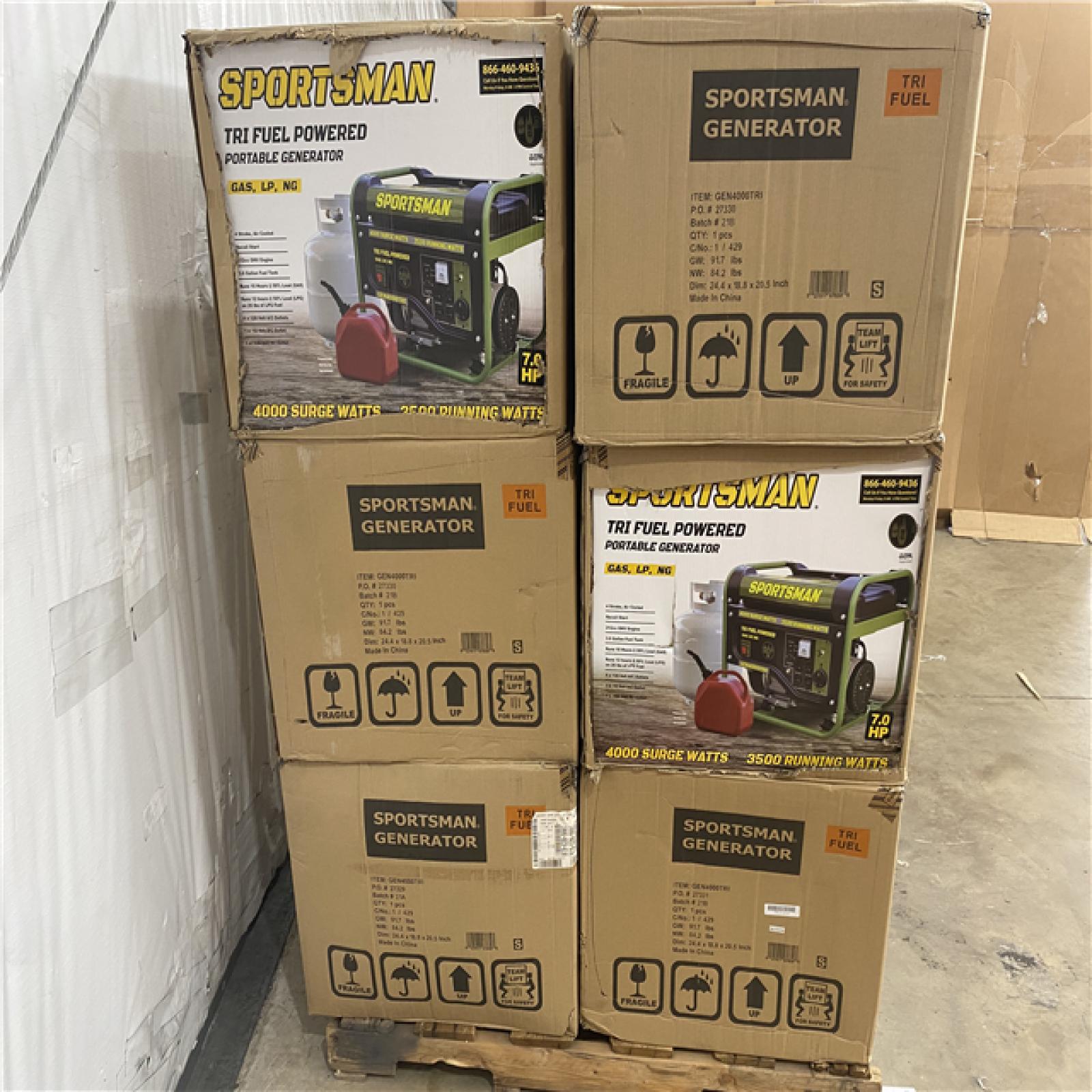 Houston Location - AS-IS home improvement pallet QTY 12