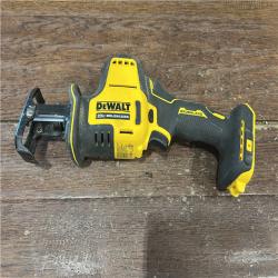 AS-IS Dewalt DCS369B ATOMIC 20V MAX Cordless One-Handed Reciprocating Saw (Tool Only)