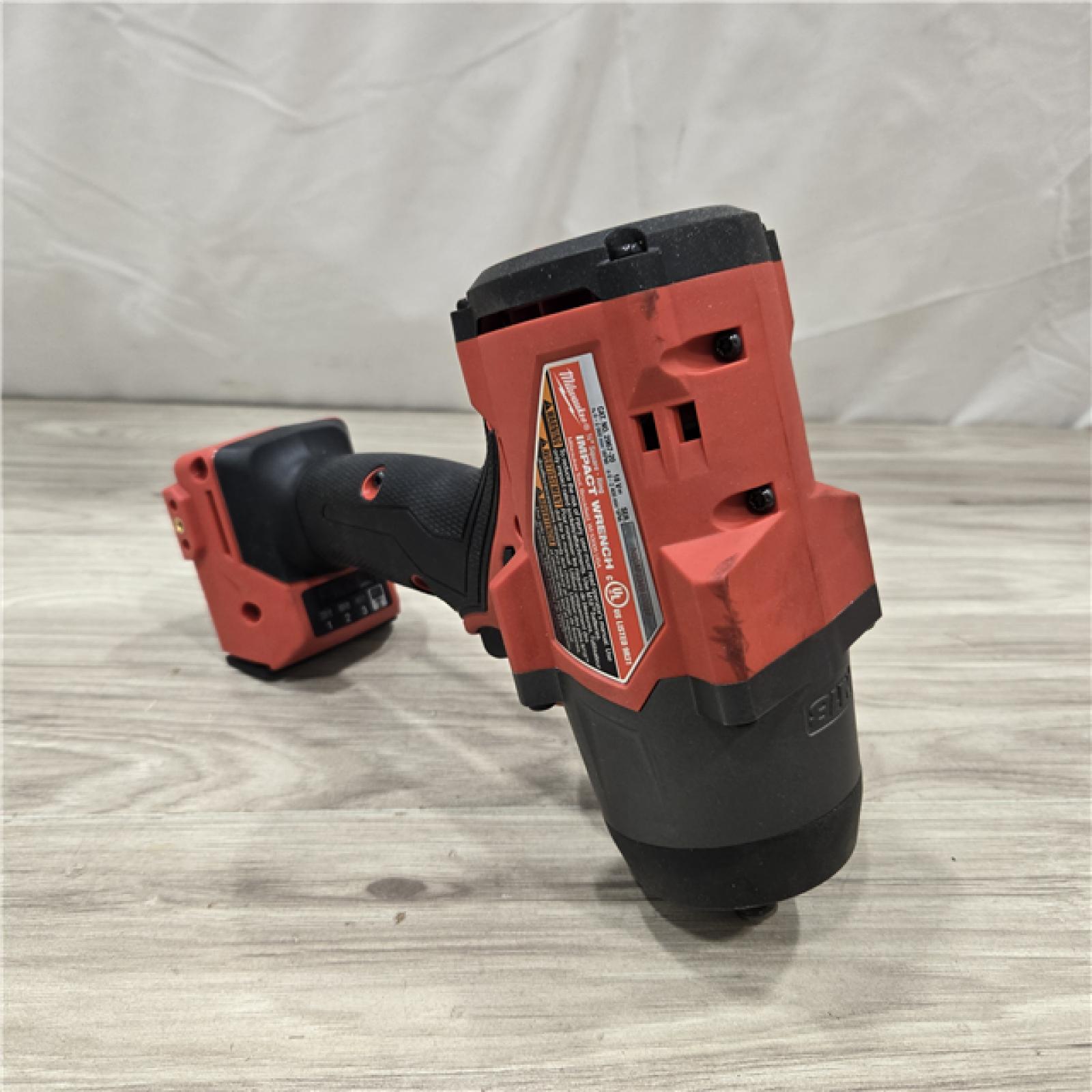AS-IS Milwaukee M18 FUEL 18V Lithium-Ion Cordless 1/2 in. Impact Wrench (Tool-Only)
