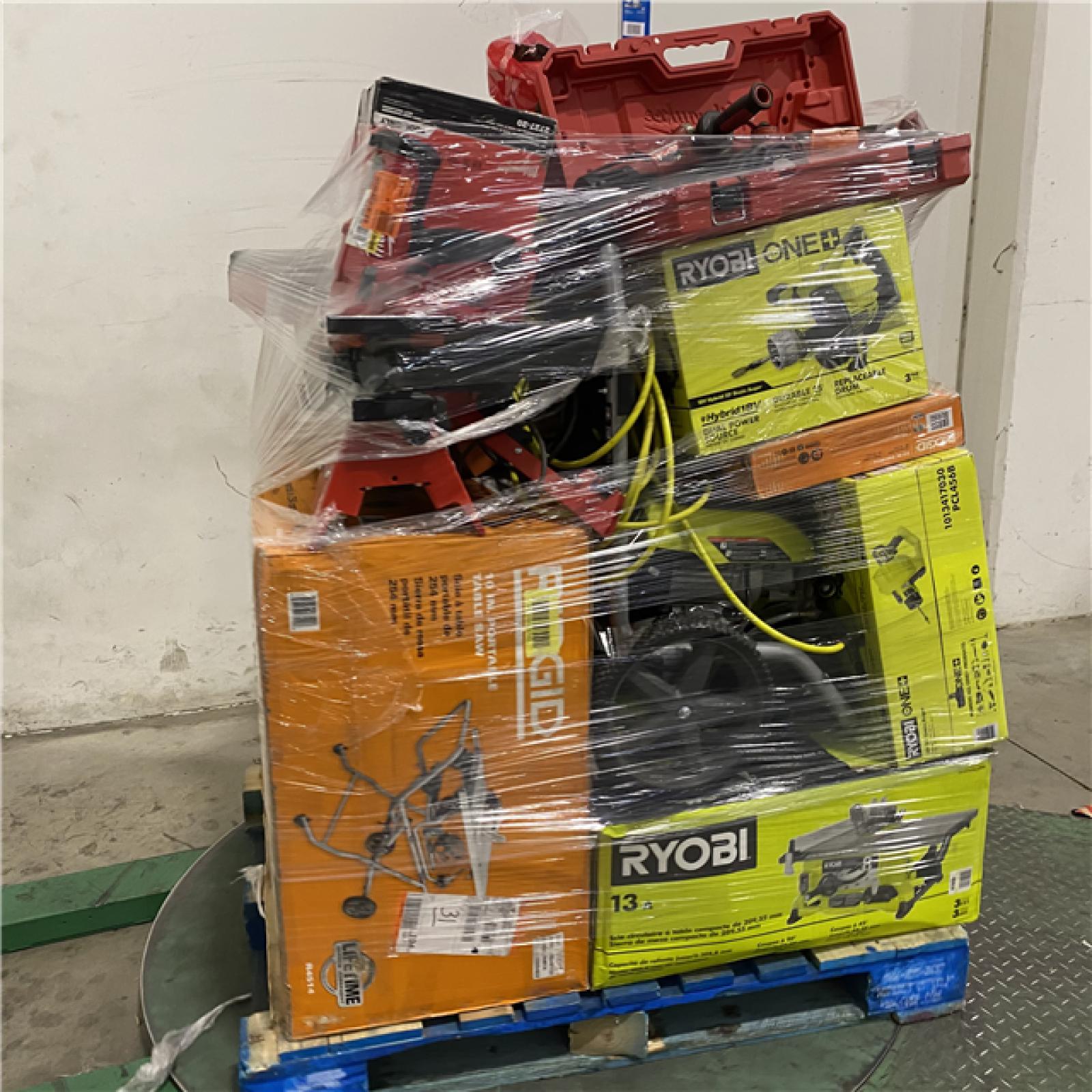 Dallas Location - As-Is Tool Pallet
