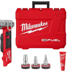 DALLAS LOCATION - NEW! MILWAUKEE M12 FUEL ProPEX Expander Tool with 1/2 in. - 1 in. RAPID SEAL ProPEX Expander Heads