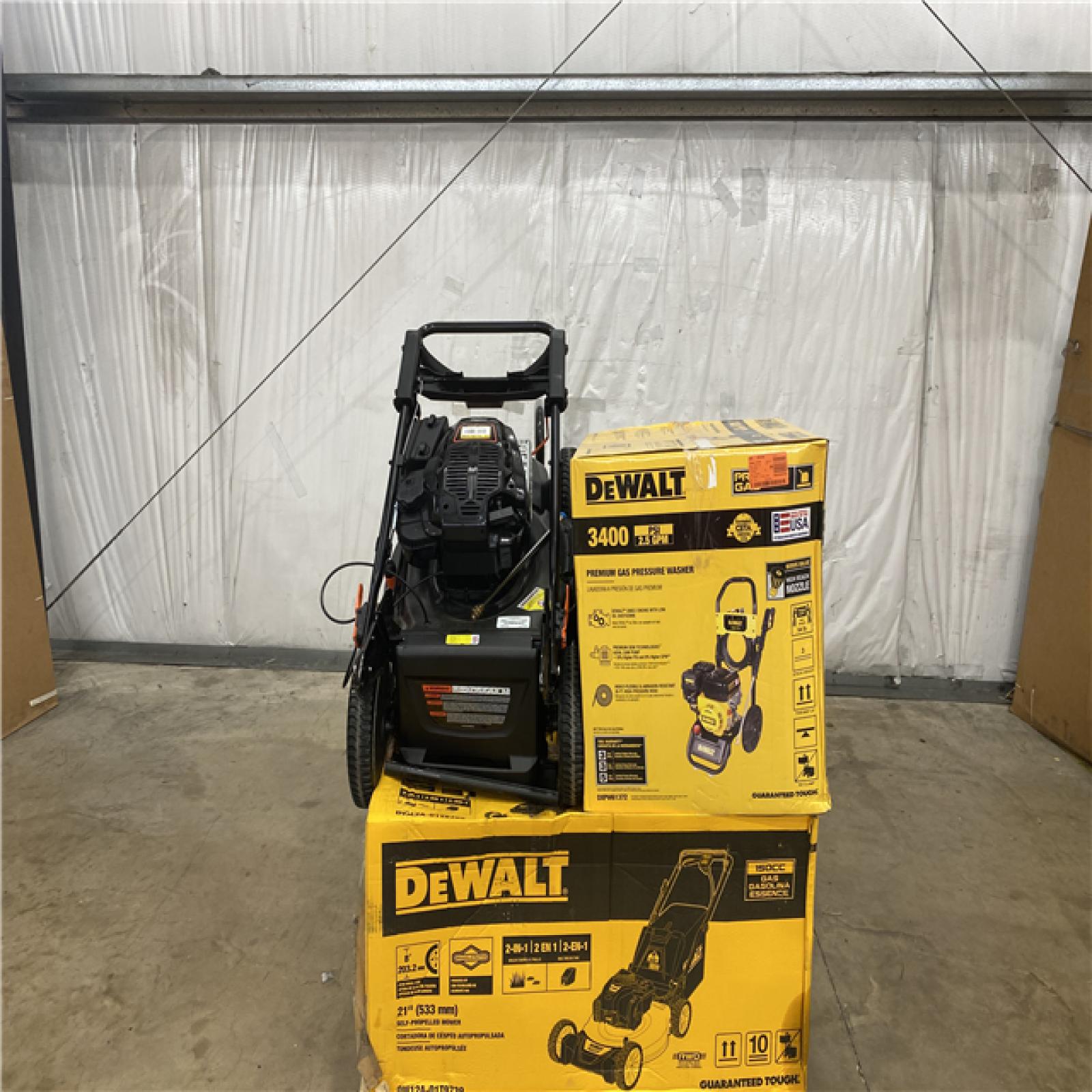 Houston Location - AS-IS Outdoor Power Equipment