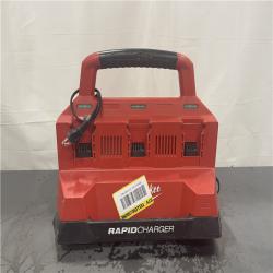 AS-IS- M18 18V Lithium-Ion PACKOUT 6-Port Rapid Charger