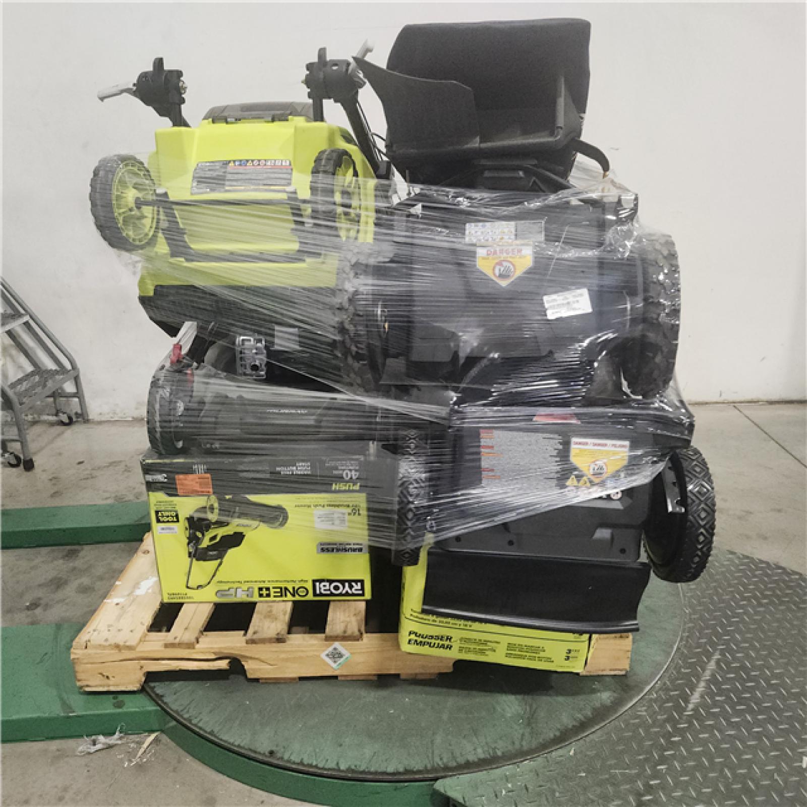 Dallas Location - As-Is Outdoor Power Equipment