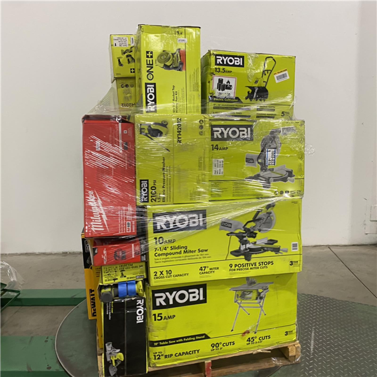 Dallas Location - As-Is Tool Pallet