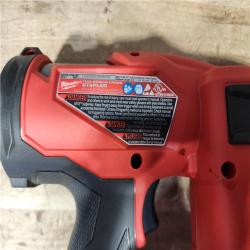 HOUSTON LOCATION - AS - IS Milwaukee FUEL 18-Volt Lithium-Ion Brushless Cordless 18-Gauge 1/4 in. Narrow Crown Stapler (Tool-Only)
