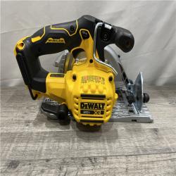 AS-IS DEWALT 20V MAX Cordless Brushless 6-1/2 in. Sidewinder Style Circular Saw (Tool Only)