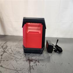 AS-IS- Milwaukee M18 Bluetooth Jobsite Radio