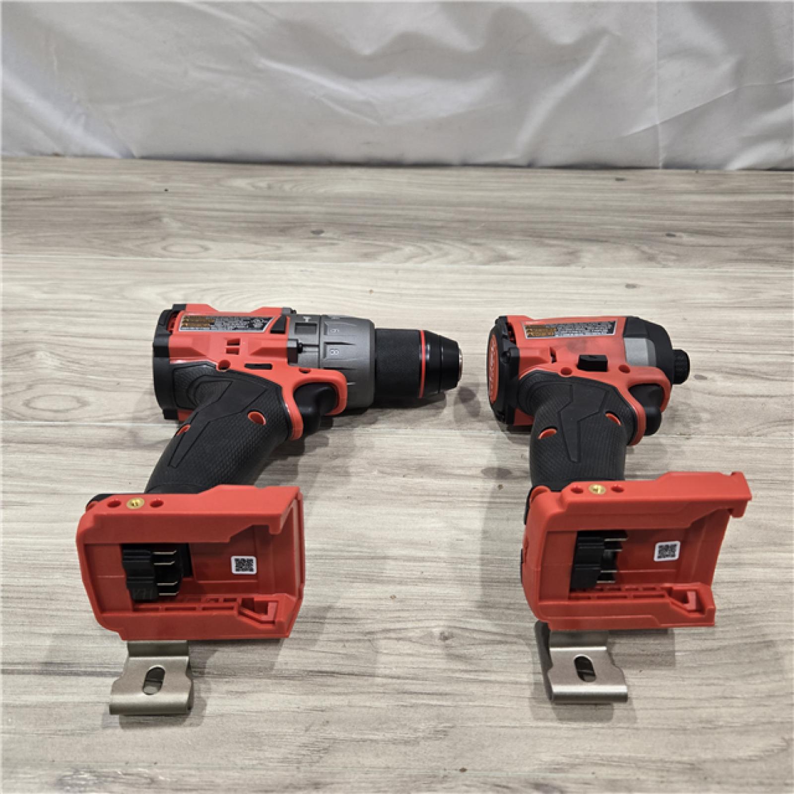 AS-IS MILWAUKEE FUEL 18V Cordless Hammer Drill and Impact Driver Combo Kit