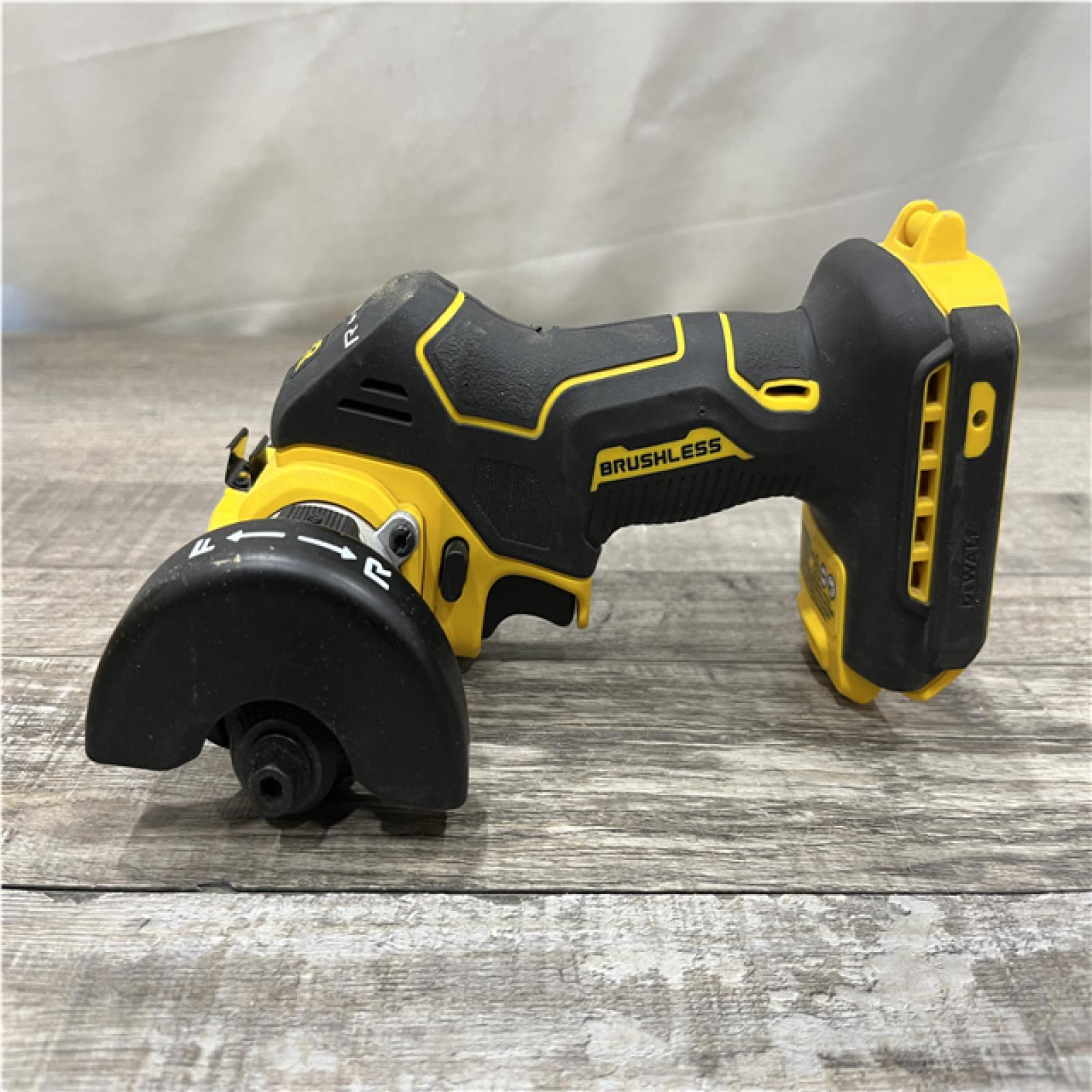 AS-IS DEWALT 20V XR Cordless 3 in. Cut-Off Tool (Tool Only)