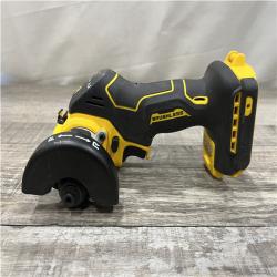 AS-IS DEWALT 20V XR Cordless 3 in. Cut-Off Tool (Tool Only)