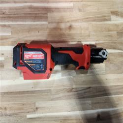 HOUSTON LOCATION - AS-IS MILWAUKEE 2674-22C M18 Short Throw Press Tool Kit with PEX Crimp Jaws