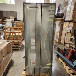 Phoenix Location AS-IS Whirlpool 24.6 cu. ft. Side by Side Refrigerator in Fingerprint Resistant Stainless Steel