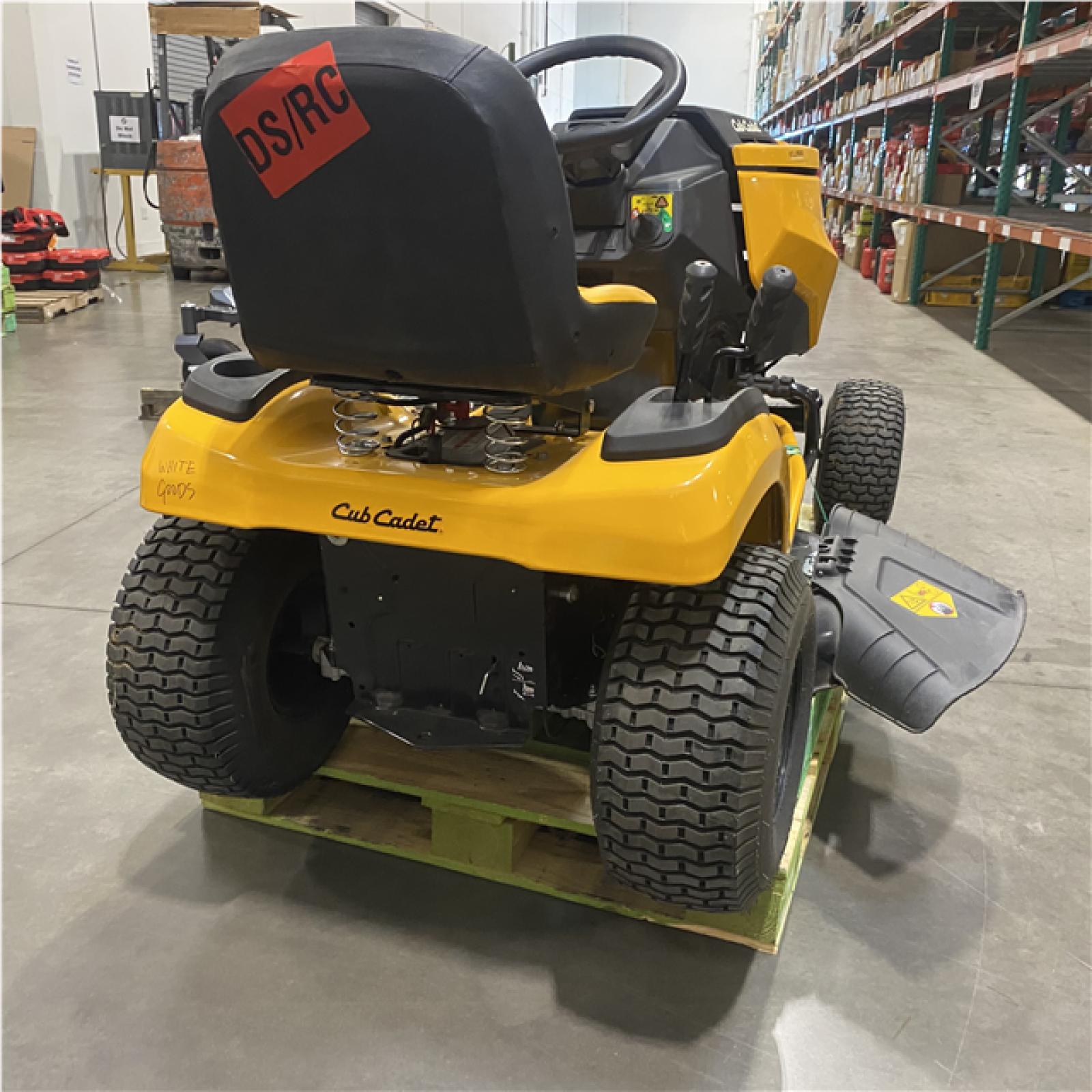 Dallas Location - As-Is Cub Cadet XT1 LT42 Intellipower Lawn Mower Tractor