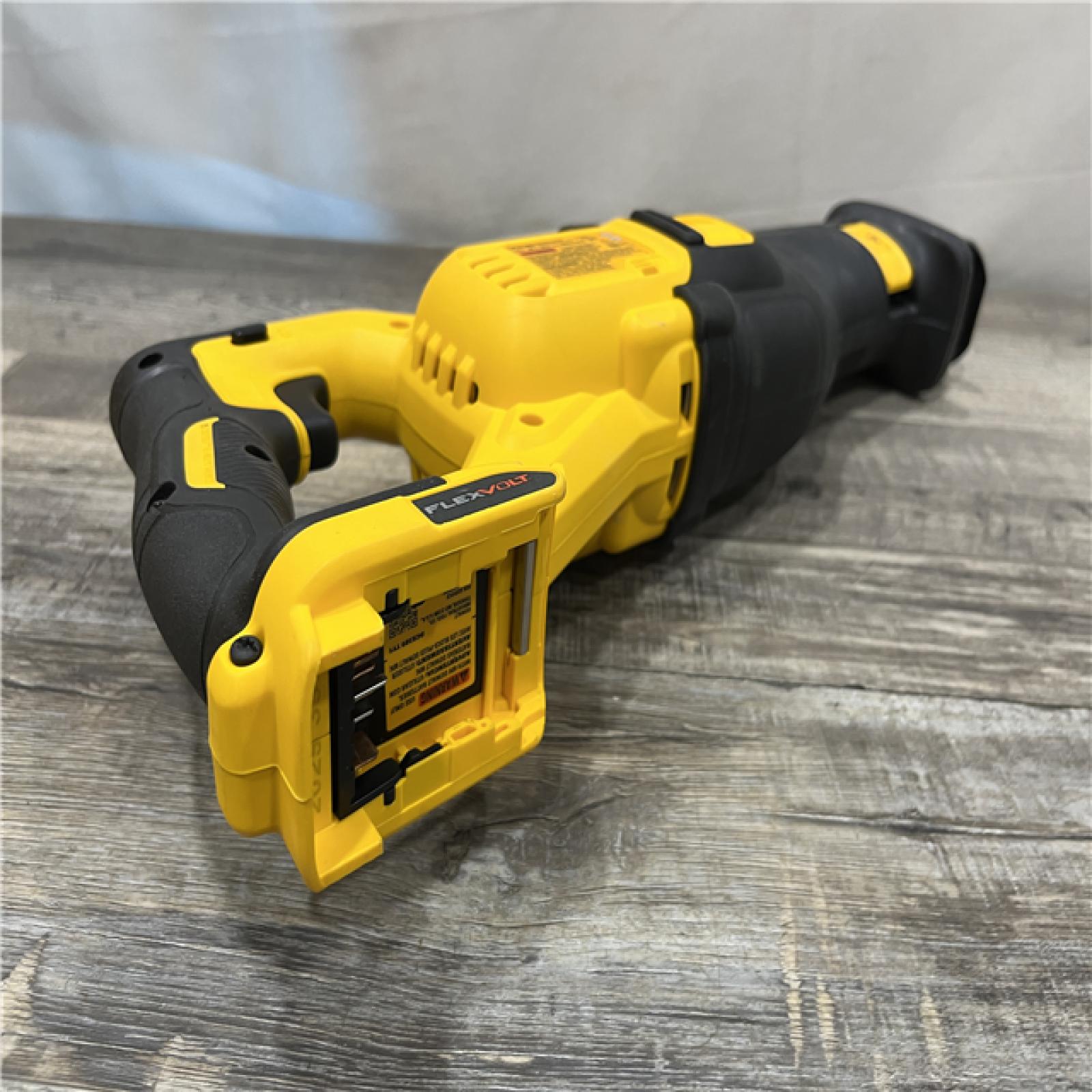 AS-IS DEWALT FLEXVOLT 60V MAX Cordless Brushless Reciprocating Saw (Tool Only)