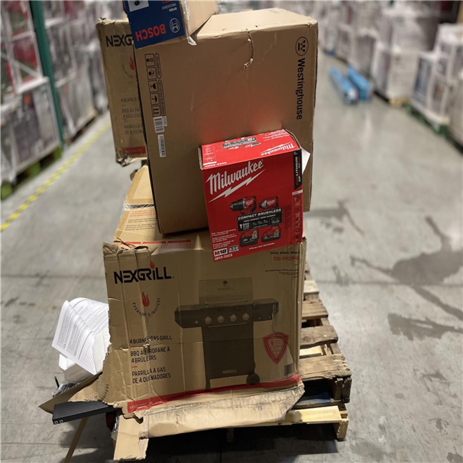 DALLAS LOCATION - AS-IS HOME IMPROVEMENT PALLET