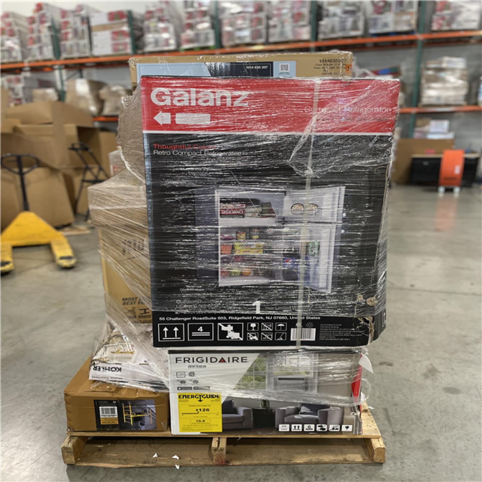 DALLAS LOCATION- AS-IS HOME IMPROVEMENT PALLET