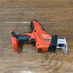 AS-IS Milwaukee M18 HACKZALL Reciprocating Saw