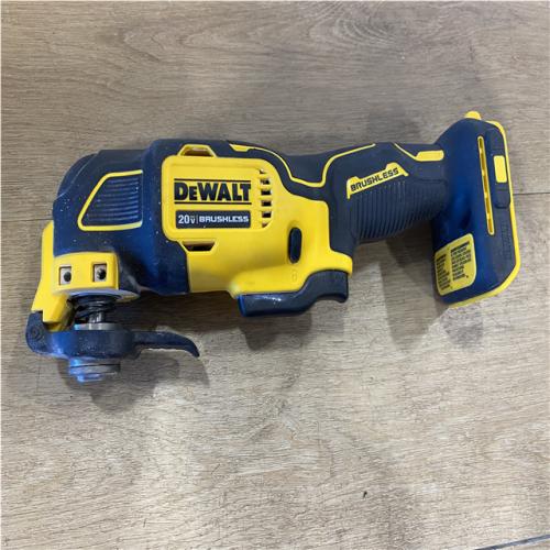 AS-IS DEWALT ATOMIC 20V MAX Cordless Brushless Oscillating Multi Tool (Tool Only)