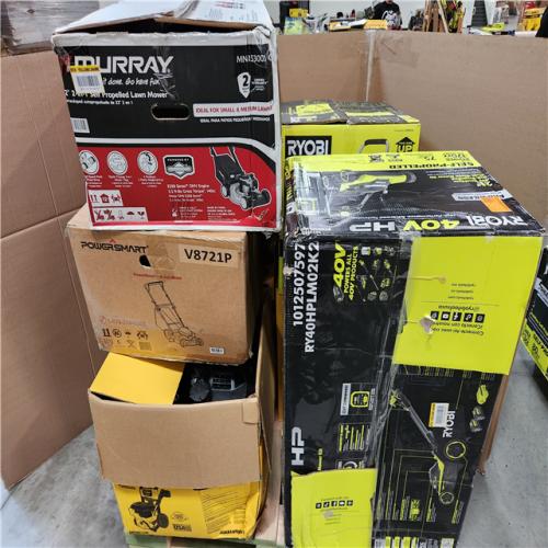 CALIFORNIA AS-IS OUTDOOR POWER EQUIPMENT