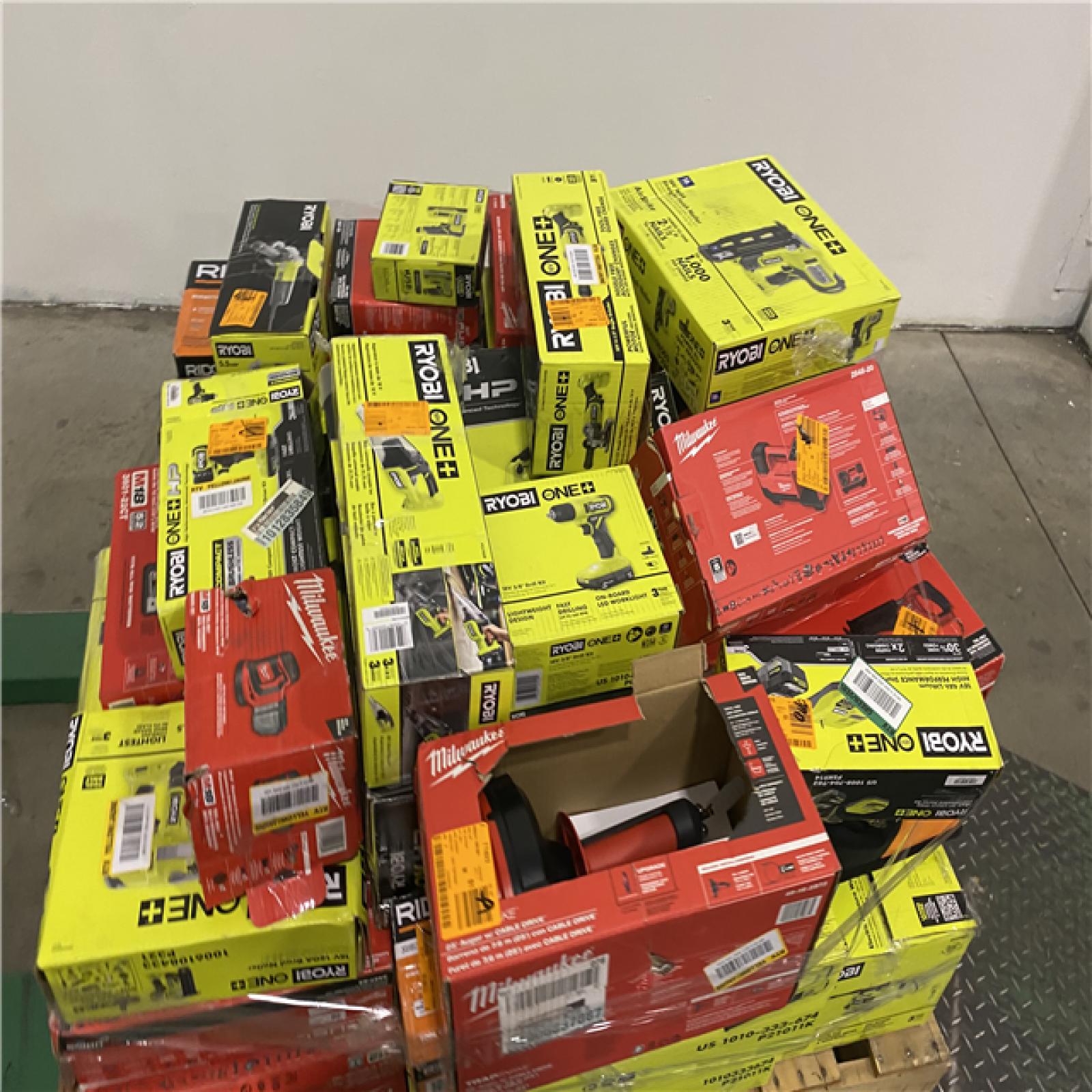 Dallas Location - As-Is Tool Pallet