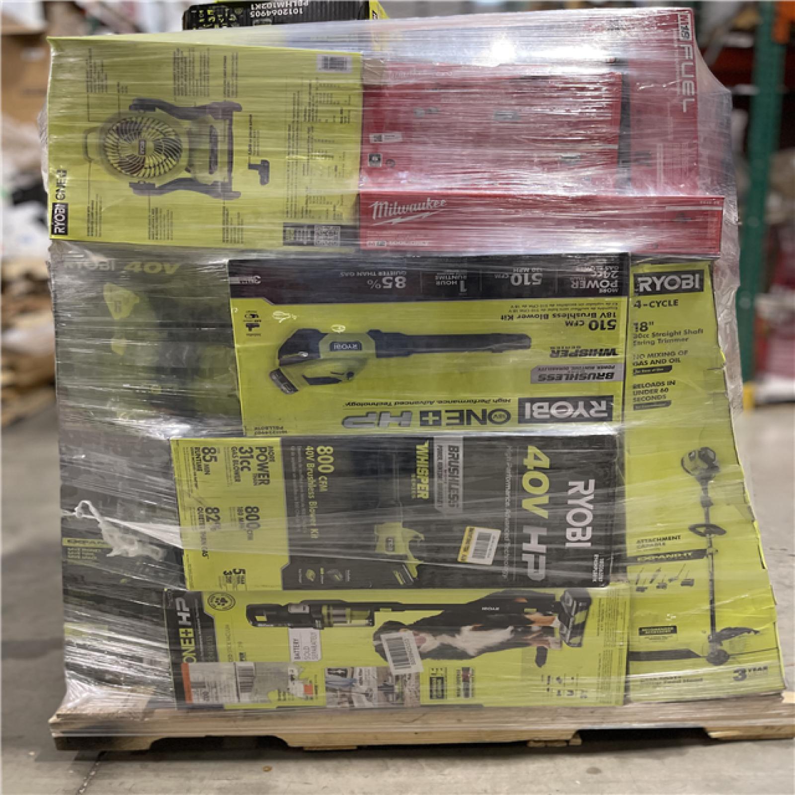 DALLAS LOCATION- AS-IS TOOL PALLET