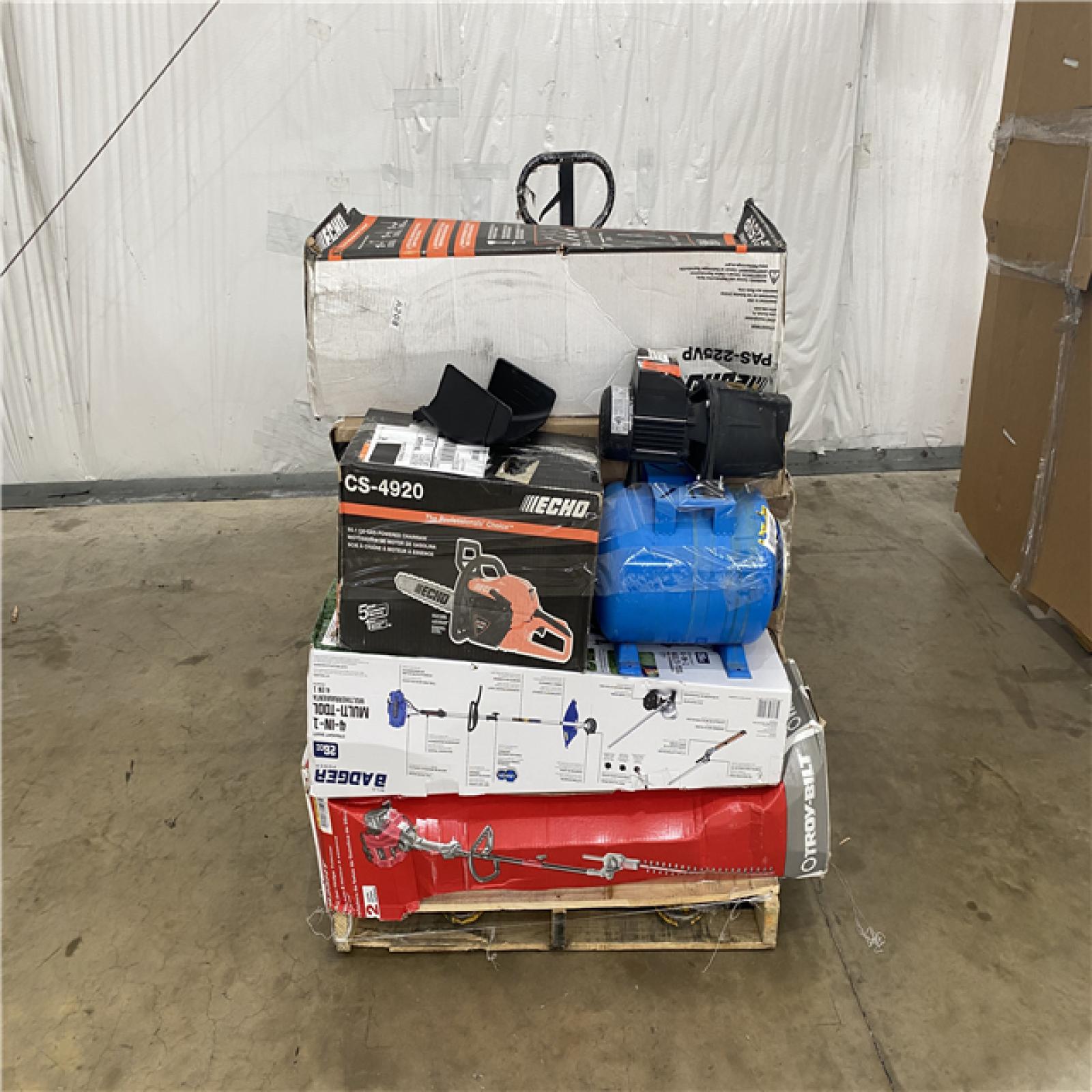Houston Location - AS-IS Outdoor Power Equipment
